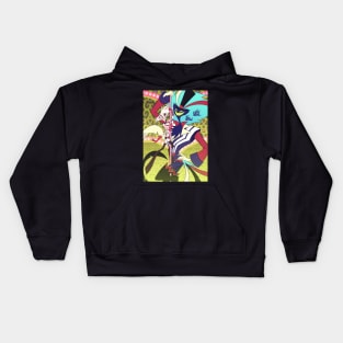 HELLUVA BOSS asmodeus / Angeldust Kids Hoodie